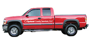Fairfield County Services Truck